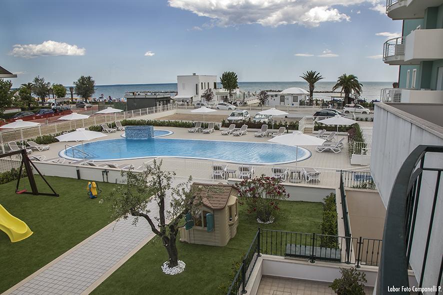 مارتينسيكورو Residence Acquasuite المظهر الخارجي الصورة