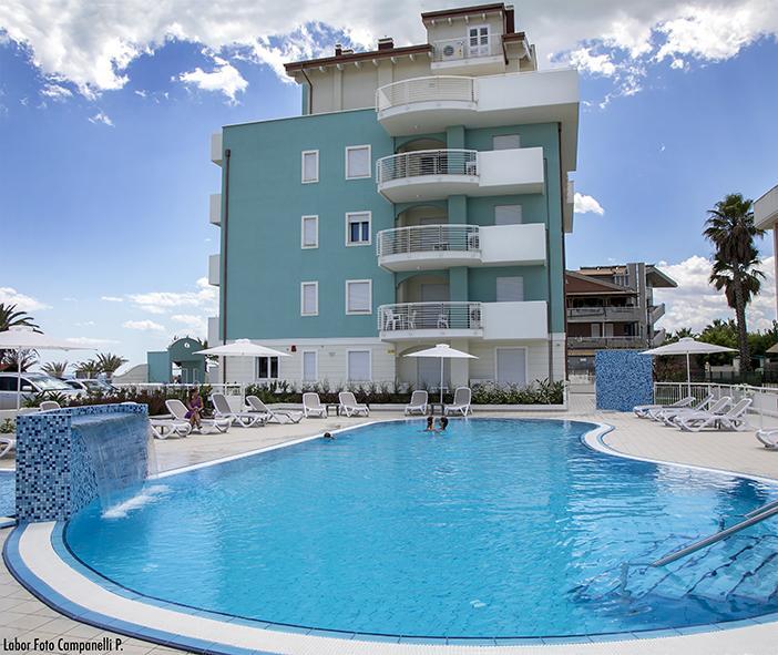 مارتينسيكورو Residence Acquasuite المظهر الخارجي الصورة